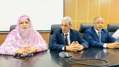 صورة إطلاق مبادرة  لإنشاء نظام “كود بار” لتنظيم المنتجات الوطنيةوالمستوردة