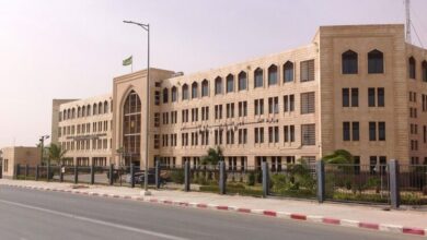 صورة موريتانيا تعزي فنزويلا في ضحايا الزلزالين المدمرين