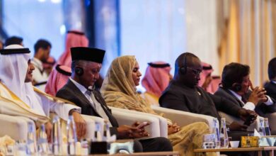 صورة وزيرة المياه تشارك في افتتاح أسبوع المياه السعودي 2026