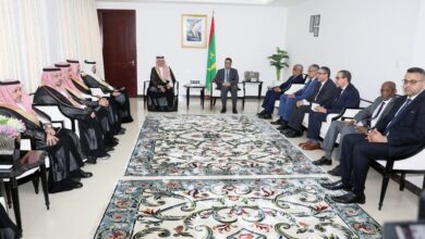 صورة الوزير الأول يستقبل وفدين من الصندوق السعودي للتنمية وشركة أكوا باور