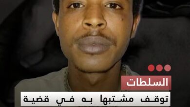 صورة السلطات  توقف مشتبها به في قضية اغتصاب فتاة بدار النعيم أثناء محاولته الفرار إلى مالي