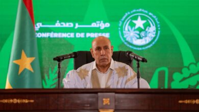 صورة رئيس الجمهورية  نعمل على تمكين الشباب عبر الاكتتاب وإشراكهم في مواقع المسؤولية