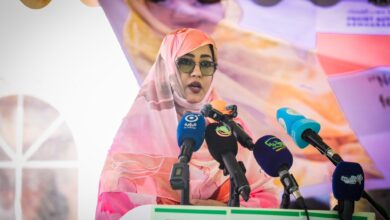 صورة السيدة الأولى تمكين المرأة خيار استراتيجي لتحقيق التنمية الشاملة
