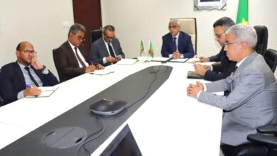 صورة وزير الشؤون الاقتصاد يوقع مذكرة تفاهم مع نظيره الروسي لتعزيز التعاون الاقتصادي