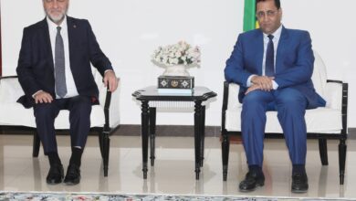 صورة الوزير الأول يبحث مع السفير التركي تعزيز التعاون بين موريتانيا وتركيا