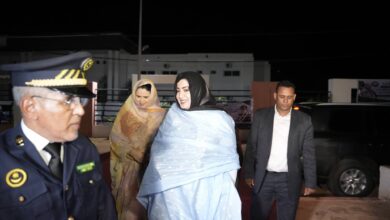 صورة السيدة الأولى تشرف على إطلاق موسم السياحة الخريفية