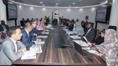 صورة الوزير الأول يترأس اجتماع اللجنة الوزارية المكلفة بمتابعة تنفيذ المشاريع الكبرى