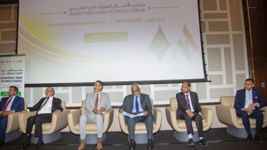 صورة انطلاق أعمال المنتدى الموريتاني الهندي لتعزيز التعاون الاقتصادي والاستثماري بين البلدين
