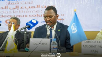 صورة المدير العام للوكالة الموريتانية للسلامة الصحية للأغذية يؤكد جاهزيتها الرقابية
