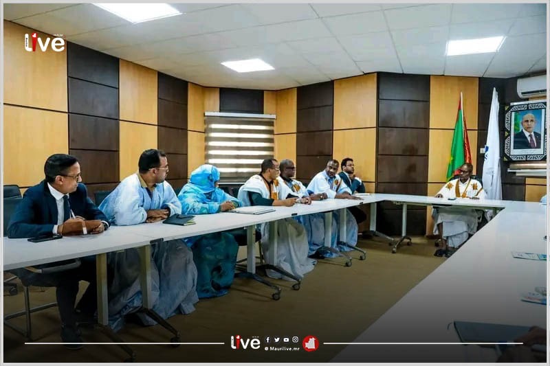 رئيس حزب الإنصاف يوجه بعثة آدرار لتكثيف التعبئة استعدادا لزيارة رئيس الجمهورية
