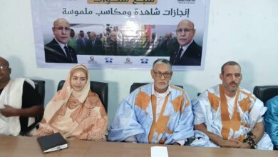 صورة حلف الوحدة الوطنية ينظم مهرجاناً حاشداً بروصو دعماً لرئيس الجمهورية