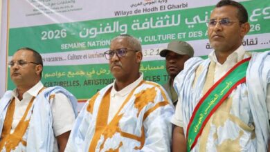 صورة افتتاح الأسبوع الوطني للثقافة والفنون بمدينة لعيون