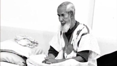 صورة وفاة العلامة الشيخ محمد الحسن أحمدو الخديم. برحيل شيخ محظرة التيسير تفقد موريتانيا أحد أعلام