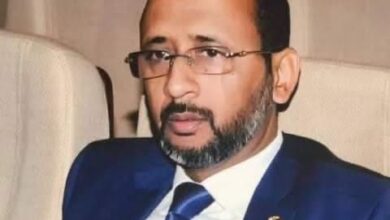 صورة انتخاب الشيخ ولد بده عضوا في المكتب السياسي لحزب الإنصاف
