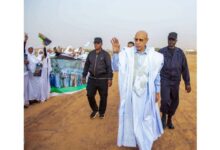 صورة رئيس الجمهورية يلتقي مستفيدين من برامج “التآزر” في وادان