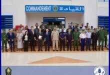 صورة الدرك الوطني يختتم المرحلة النهائية لمشروع وحدات الرد السريع مع السنغال
