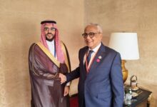 صورة وزير الشؤون الاقتصادية يبحث مع نائب وزير المالية السعودي تعزيز الشراكة والتمويل التنموي