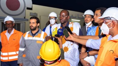 صورة الأمين العام لوزارة المعادن والصناعة: إنتاج الإسمنت عاد إلى طبيعته والتموين مستقر