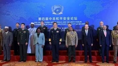 صورة وزير الدفاع يمثل موريتانيا في منتدى شيانغشان للدفاع والأمن ببكين