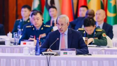 صورة وزير الدفاع يؤكد من بكين أن مواجهة تحديات الساحل تتطلب الأمن والتنمية وتعزيز التعاون الدولي