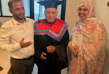 صورة لاله منت صالح تنال شهادة الدكتوراه في الذكاء الاقتصادي بفرنسا بتقدير جيد جدا