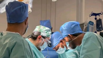 صورة بعثة طبية سعودية تجري عمليات قلب مفتوح للمرضى في موريتانيا