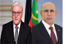 صورة رئيس الجمهورية يهنئ الرئيس الألماني بالعيد الوطني ويؤكد الحرص على تعزيز التعاون