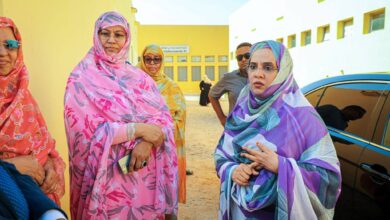 صورة وزيرتا التربية والإسكان تتفقدان ثانوية امتياز البنات وتوجهان بإعداد خطة لمعالجة نواقصها
