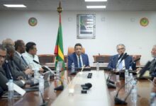 صورة وزير التحول الرقمي يبحث مع وفد أعمال أمريكي فرص الشراكة في التكنولوجيا المتقدمة والحلول الرقمية