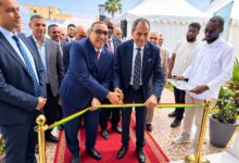 صورة وزير التعليم العالي يشرف على تدشين فرع “المدرسة المغربية لعلوم المهندس” بنواكشوط