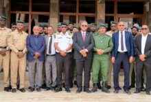 صورة المدير العام للوكالة الوطنية للطيران المدني تطلق دورات لترخيص 64 وكيل تفتيش أمني بمطار أم التونسي