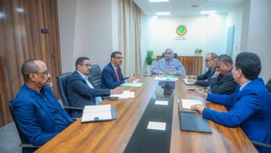 صورة وزيرة الصحة تبحث جاهزية الطواقم الطبية لتشغيل مراكز نواكشوط الصحية الجديدة