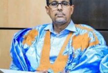 صورة تعيين المهندس أخرمبالي ولد لحبيب مديرا عاما للشركة الموريتانية للمحروقات