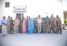 صورة جهة نواكشوط تدعم المختبر العلمي للثانوية العسكرية بتجهيزات ومعدات متطورة