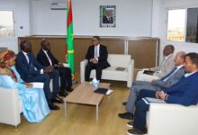 صورة وزير الطاقة والنفط يبحث تعزيز التعاون مع البنك الدولي والسفارة الأمريكية بنواكشوط