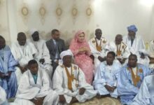صورة وجهاء وأطر بلدية شمامه يؤكدون دعمهم للرئيس غزواني خلال لقاء مع الوزيرة زينب بنت أحمدناه