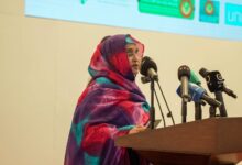 صورة وزيرة البيئة تشرف على انطلاق الدورة الرابعة من المؤتمر الشبابي المحلي للمناخ
