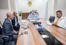صورة وزيرة الصحة تبحث مع مسؤولين سعوديين تسريع وتيرة أشغال مستشفى الملك سلمان الجامعي بنواكشوط