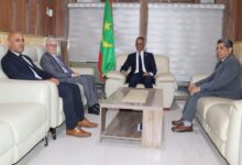 صورة وزير الداخلية يبحث مع رئيس بعثة الاتحاد الأوروبي سبل تعزيز التعاون الثنائي