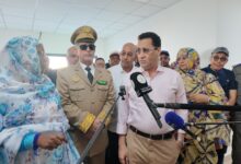 صورة بتوجيهات رئاسية.. الوزير الأول يبدأ جولة تفقدية للمشاريع التنموية والخدمية بنواكشوط
